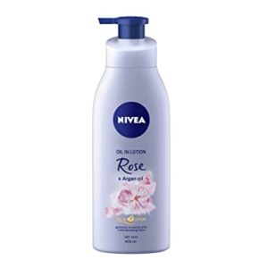 NIVEA Body Lotion Oil in Lotion Rose Rs 212 amazon dealnloot