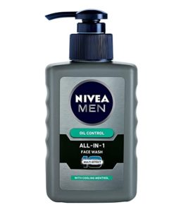 NIVEA Men Face Wash Oil Control for Rs 164 amazon dealnloot