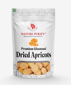 Nature Purify Dried Apricot Khumani Jardalu Badam Rs 235 amazon dealnloot