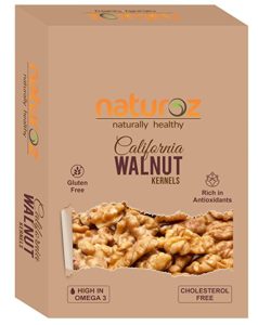 Naturoz California Walnuts Kernels 500g Rs 304 amazon dealnloot