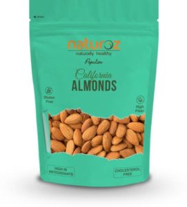 Naturoz Popular California Almonds 1 kg Rs 749 flipkart dealnloot