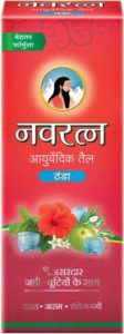 Navratna Ayurvedic Cool Hair Oil 500 ml Rs 126 flipkart dealnloot