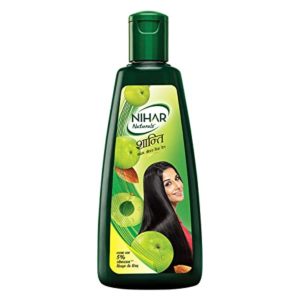 Nihar Shanti Amla and Badam Hair Oil Rs 55 amazon dealnloot