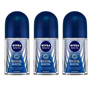 Nivea MEN Deodorant Roll On Cool Kick Rs 298 amazon dealnloot