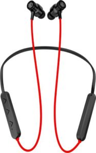 Nu Republic Dawn X1 Bluetooth Headset Red Rs 284 flipkart dealnloot