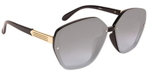 NuVew Mirrored Butterfly Sunglasses For Women Mirror Rs 208 amazon dealnloot