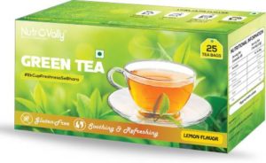 NutroVally green tea for weight loss and Rs 95 flipkart dealnloot