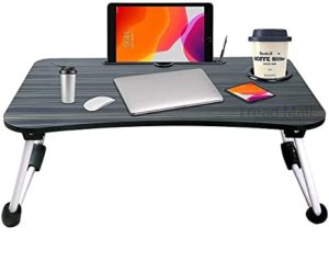 PGENT Multi Purpose Laptop Table Foldable Bed Rs 249 amazon dealnloot