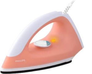PHILIPS GC097 750 W Dry Iron White Rs 449 flipkart dealnloot