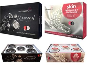 PROFESSIONAL FEEL Diamond Skin Whitening and Tightening Rs 474 amazon dealnloot