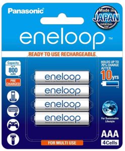 Panasonic eneloop AAA Rechargeable Battery Pack of Rs 584 amazon dealnloot