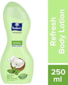 Parachute Advansed Body Lotion Refresh 250 ml Rs 95 flipkart dealnloot