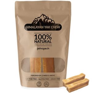 PetVogue Himalayan Yak Cheese Dog Chew Long Rs 325 amazon dealnloot