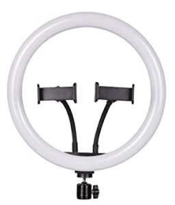 Photron Professional 12 Inch LED Ring Light Rs 499 amazon dealnloot