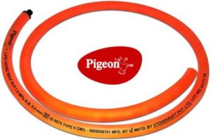 Pigeon 32 Steel Wire Reinforced LPG Hose Rs 109 flipkart dealnloot