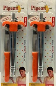 Pigeon Gas Lighter with Free Knife Set Rs 129 amazon dealnloot