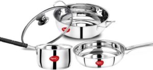 Pigeon Special Stainless Steel Gift Set with Rs 699 flipkart dealnloot