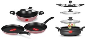 Pigeon by Stovekraft Basics Aluminium Non Stick Rs 2000 amazon dealnloot