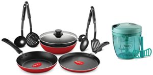 Pigeon by Stovekraft Mio Aluminium Gift Set Rs 1233 amazon dealnloot
