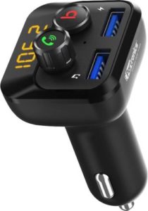 Portronics v5 0 Car Bluetooth Device with Rs 529 flipkart dealnloot