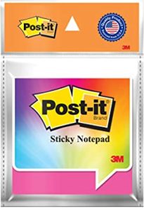 Post it Color Notes 3 x3 Pack Rs 147 amazon dealnloot