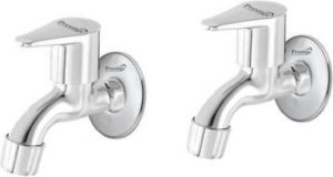 Prestige SS Jazz Bib Cock With Wall Rs 332 flipkart dealnloot
