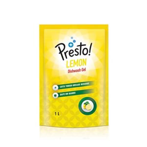 Presto Dishwash Gel Lemon 1 L Rs 99 amazon dealnloot