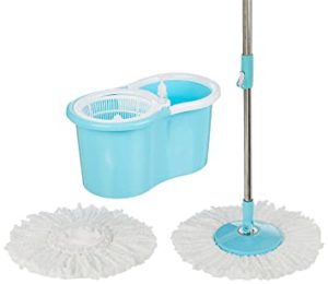 Presto Spin Mop Oval Bucket with Plastic Rs 779 amazon dealnloot