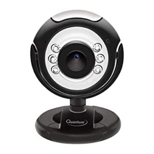 Quantum QHM495LM 6 Light Webcam For Laptop Rs 585 amazon dealnloot