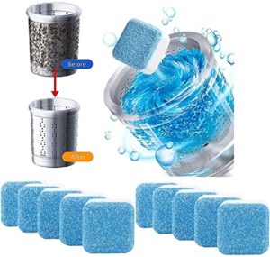 REVWD 10Pcs Washing Machine Deep Cleaner Effervescent Rs 149 amazon dealnloot