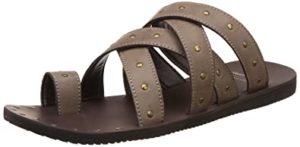 Red Tape Men s Beige Casual Slippers Rs 487 amazon dealnloot