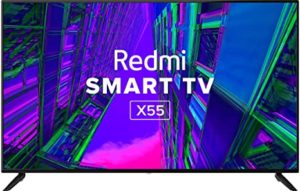 Redmi 139 cm 55 inches 4K Ultra Rs 38999 amazon dealnloot