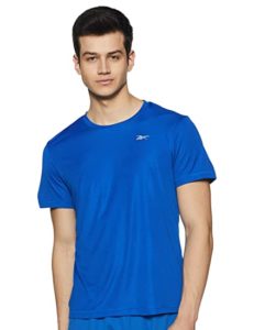 Reebok Men s Regular fit T Shirt Rs 374 amazon dealnloot