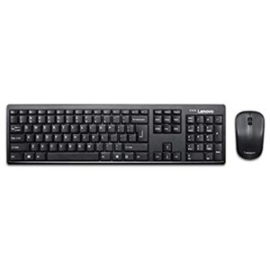 Renewed LENOVO 100 WIRELESS COMBO KEYBOARD MOUSE Rs 840 amazon dealnloot