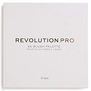 Revolution Pro 4K Blush Palette Pink 16 Rs 775 amazon dealnloot
