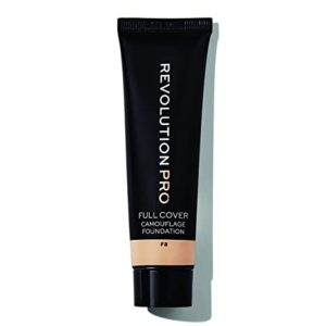 Revolution Pro Full Cover Camouflage Foundation F8 Rs 386 amazon dealnloot