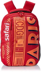 SAFARI 46 cms Red Laptop Casual School Rs 600 amazon dealnloot