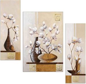 SND Engineered Wood Glass Textured Wall Painting Rs 50 amazon dealnloot