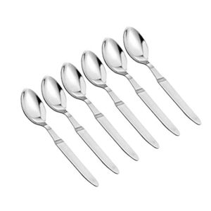 SPINE Macclite Spine Steel Baby Spoons 6pc Rs 88 amazon dealnloot