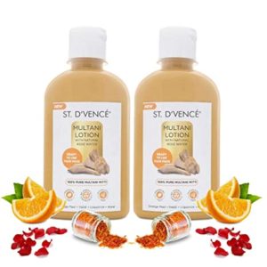 ST D VENCÉ Multani Mitti Lotion with Rs 299 amazon dealnloot