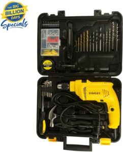 STANLEY Power Hand Tool Kit 120 Tools Rs 1999 flipkart dealnloot