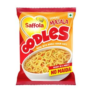 Saffola Oodles Instant Noodles Ring Shape Yummy Rs 1 amazon dealnloot