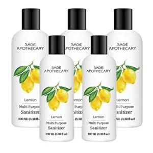 Sage Apothecary Lemon Multi Purpose Hand Sanitizer Rs 25 amazon dealnloot