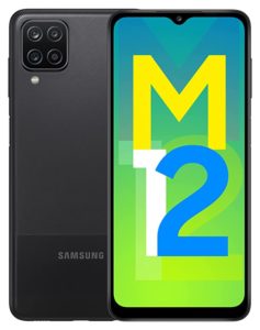 Samsung Galaxy M12 Black 6GB RAM 128GB Rs 11499 amazon dealnloot