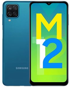 Samsung Galaxy M12 Blue 4GB RAM 64GB Rs 9499 amazon dealnloot
