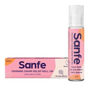 Sanfe Period Cramp Relief Roll For Women Rs 89 amazon dealnloot