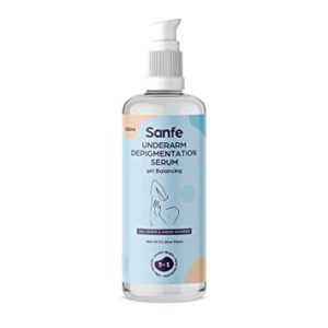 Sanfe Underarm Lightening Depigmentation Serum for Women Rs 238 amazon dealnloot
