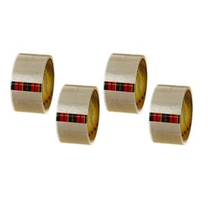 Scotch Packing Tape 2 x50m Clear Pack Rs 100 amazon dealnloot