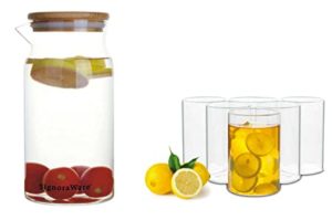 Signoraware Ilusion Borosilicate Glass Regular Set of Rs 460 amazon dealnloot