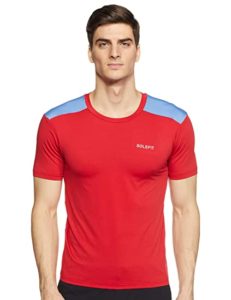 Solefit Men s Regular fit T Shirt Rs 137 amazon dealnloot